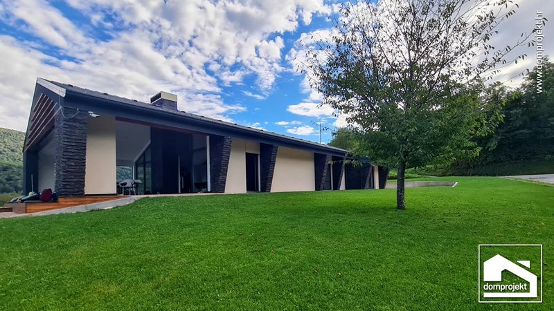 Komfortables Fertighaus Bungalow Bodrež
