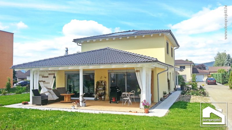 Fertighaus Courrendlin
