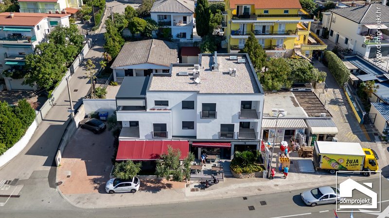Komfortables Fertighaus mit Obergeschoss Crikvenica