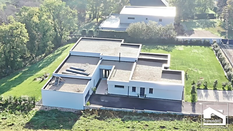 Energieeffizientes Fertighaus Dijon