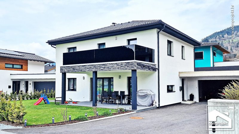 Fertighaus Eben im Pongau
