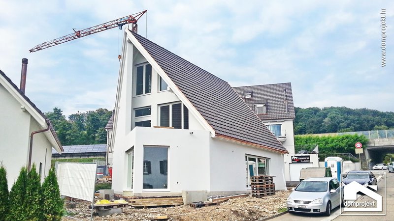 Fertighaus Giebenach