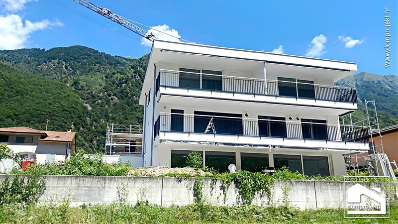 Fertighaus Gordevio