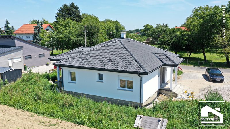 Komfortables Fertighaus Bungalow Gornji Stupnik
