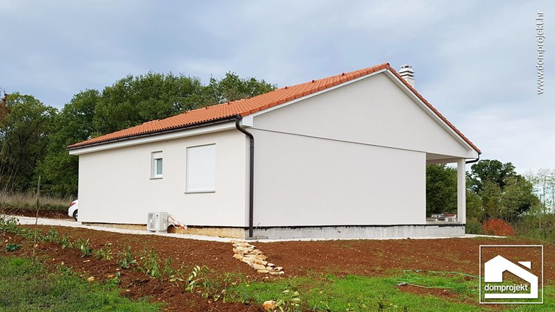 Komfortables Fertighaus Bungalow Karojba