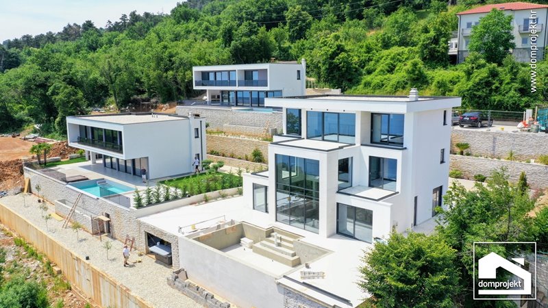 Modernes Fertighaus Kolavići