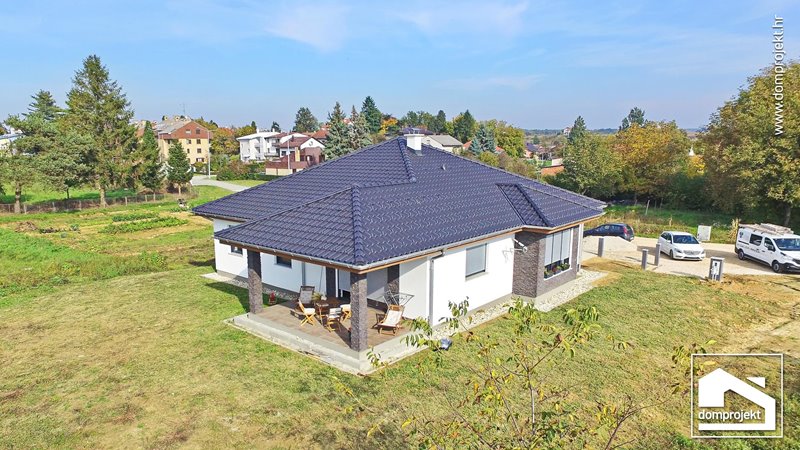 Komfortables Fertighaus Bungalow Križevci