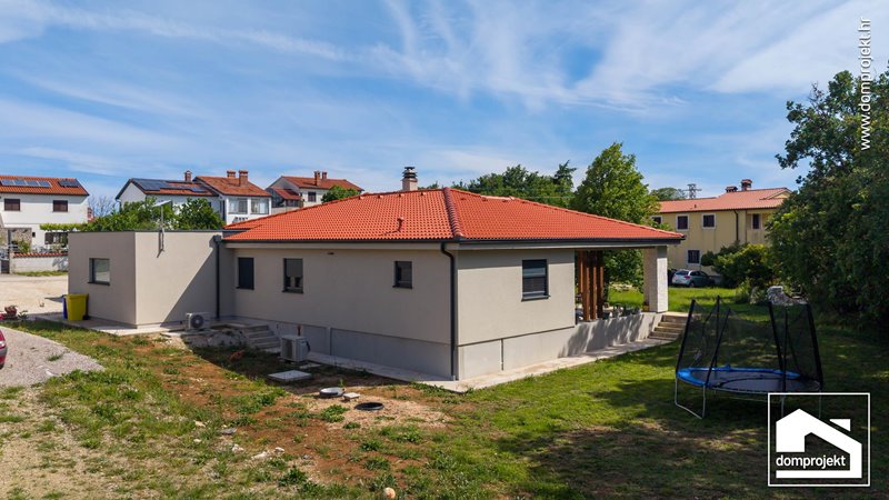 Komfortables Fertighaus Bungalow Labin