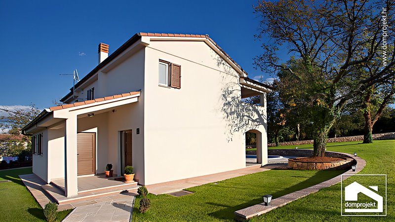 Modernes Fertighaus Labin