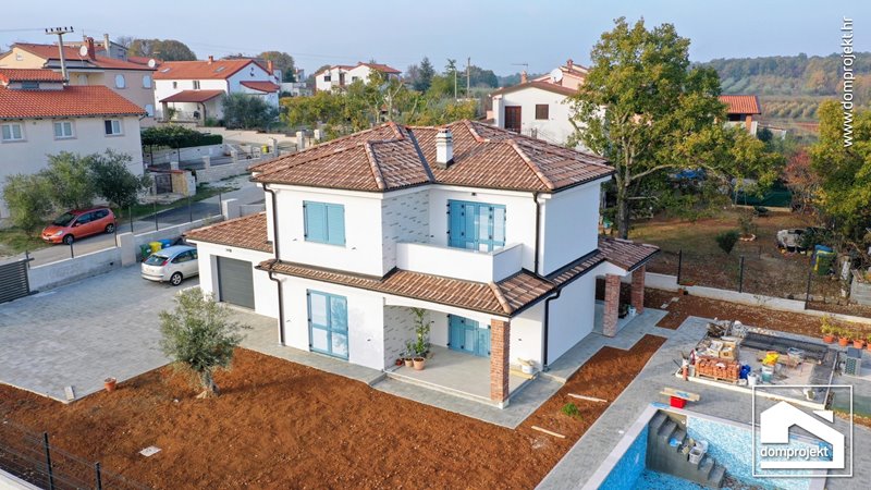 Modernes Fertighaus Mušalež