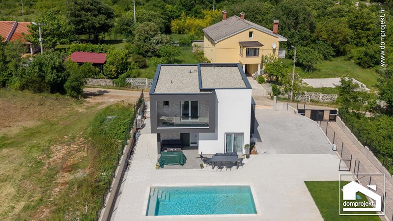 Fertighaus Nedešćina