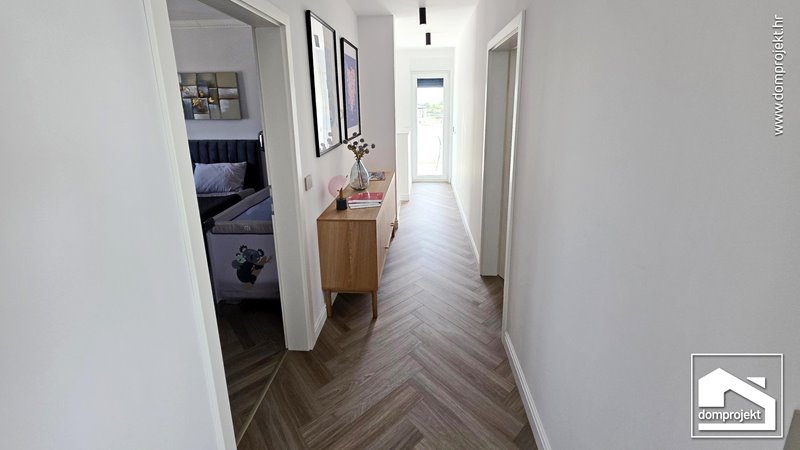 Energieeffizientes Fertighaus Nedešćina