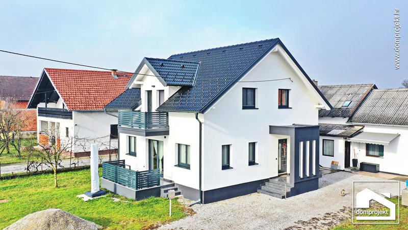 Komfortables Fertighaus mit Dachgeschoss Petrovina Turopoljska