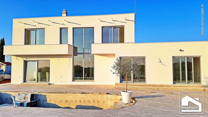 Modernes Fertighaus Poreč