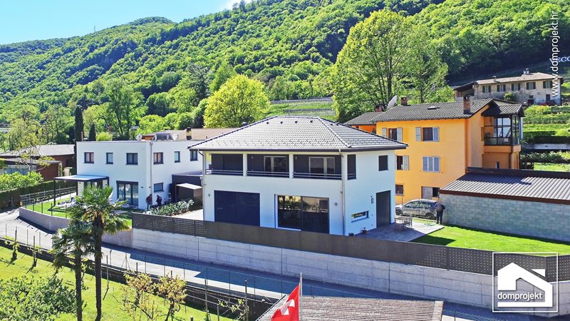 Fertighaus Riva San Vitale