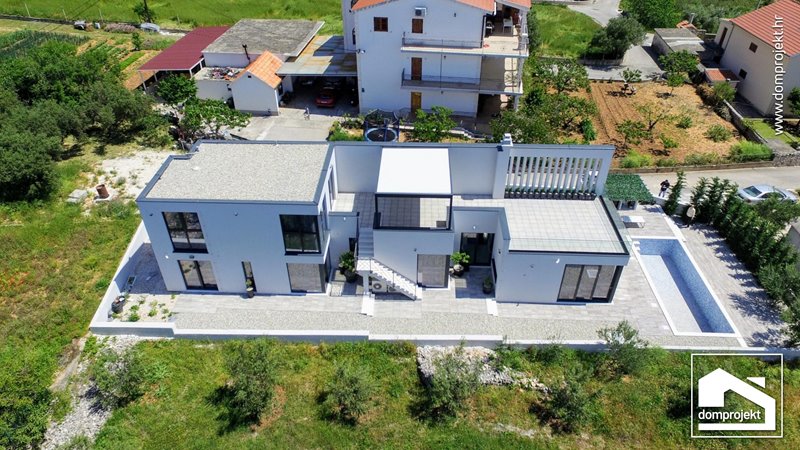 Modernes Fertighaus Seget Vranjica