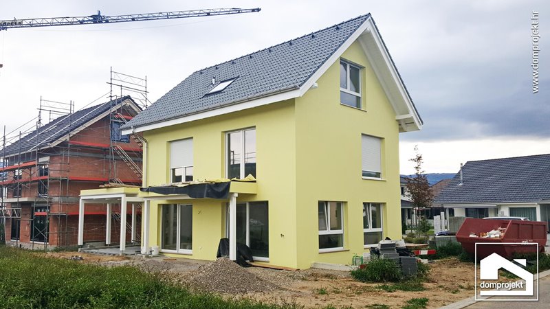 Fertighaus Subingen