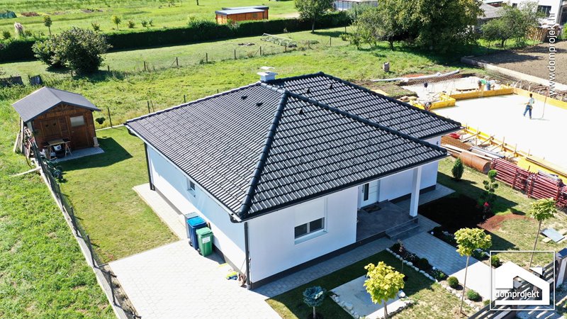 Komfortables Fertighaus Bungalow Sveta Nedelja