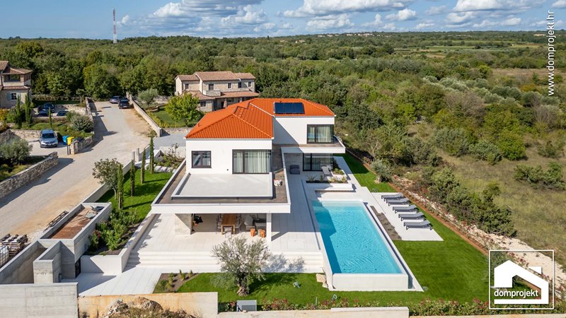 Modernes Fertighaus Sveti Lovreč Pazenatički