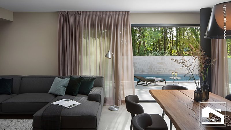 Modernes Fertighaus Umag