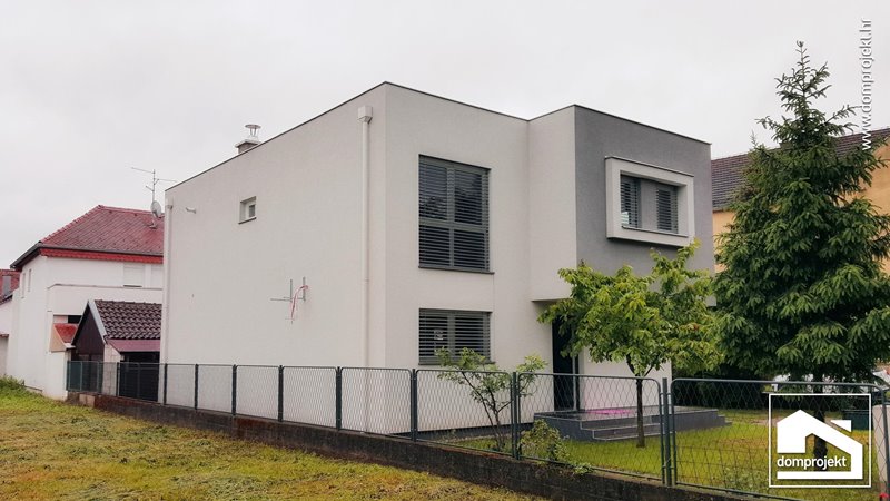 Komfortables Fertighaus mit Obergeschoss Varaždin