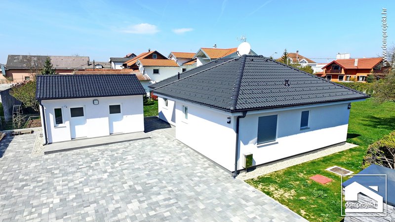 Komfortables Fertighaus Bungalow Velika Gorica