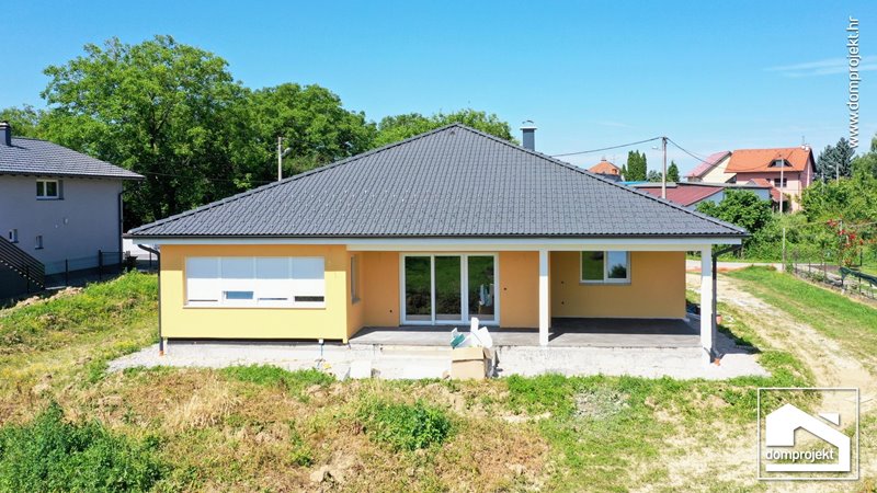 Energieeffizientes Fertighaus Bungalow Zagreb