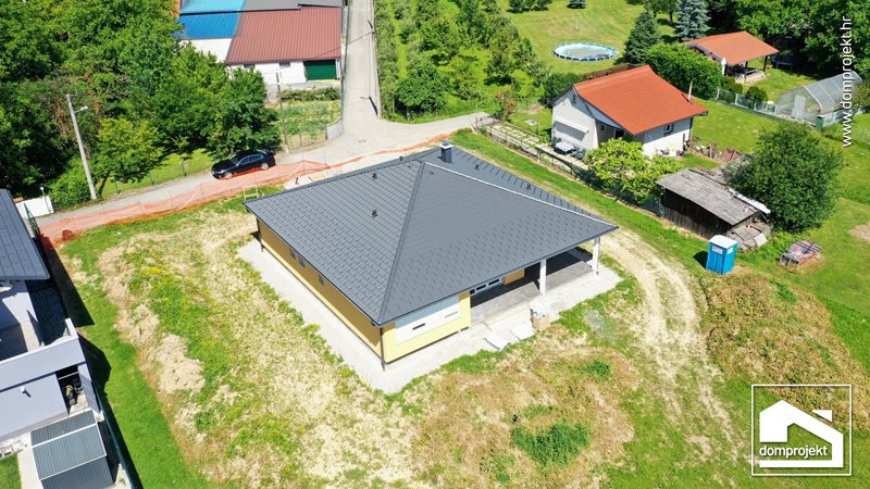 Hochwertiges Fertighaus Zagreb