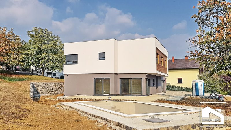 Komfortables Fertighaus mit Obergeschoss Zagreb