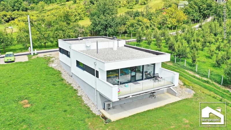 Komfortables Fertighaus Bungalow Zagreb