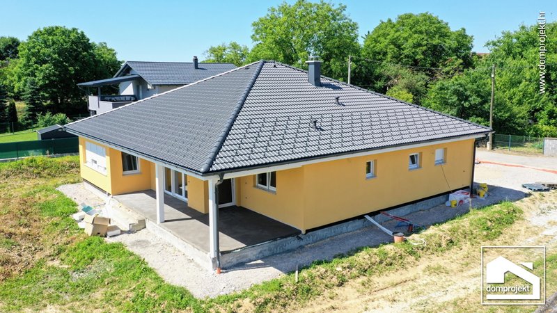 Komfortables Fertighaus Bungalow Zagreb