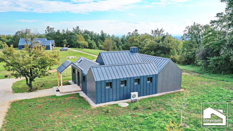Komfortables Fertighaus Bungalow Žumberak