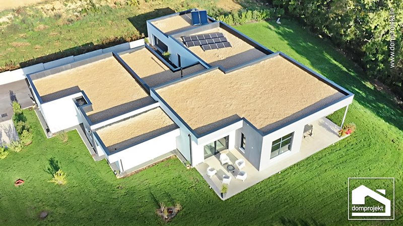 Energieeffizientes Fertighaus Bungalow Dijon