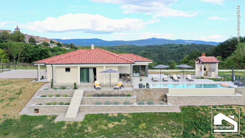 Hochwertiges Fertighaus Bungalow Hum