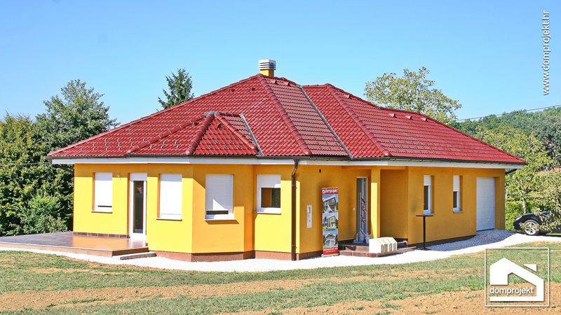 Fertighaus Križevci