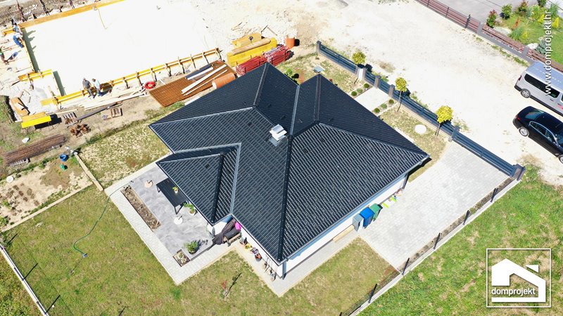 Energieeffizientes Fertighaus Sveta Nedelja