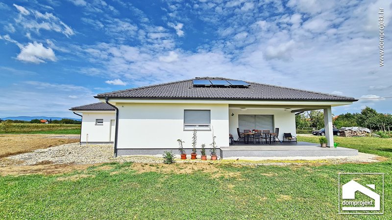 Energieeffizientes Fertighaus Bungalow Velika Gorica