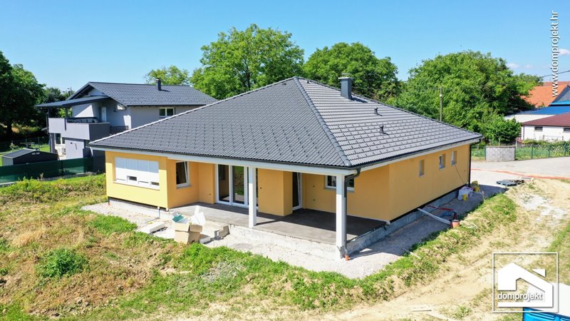 Komfortables Fertighaus Zagreb