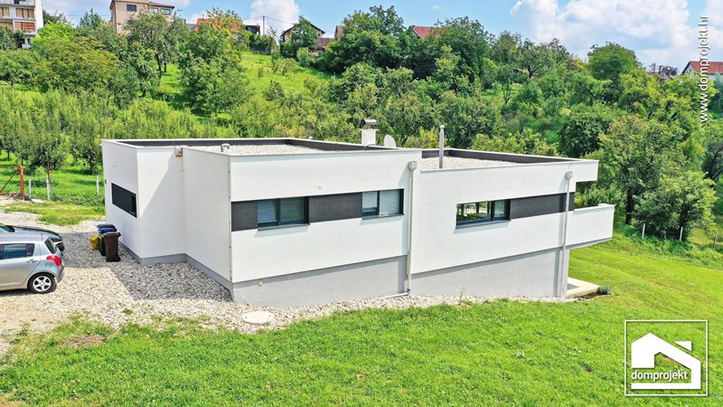 Energieeffizientes Fertighaus Zagreb