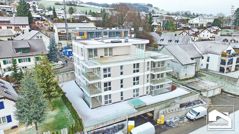 Hochwertiges Fertigbau-Wohngebäude Lengnau