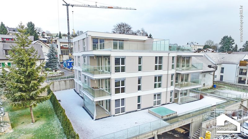 Modernes Mehrfamilienhaus in Fertigbauweise Lengnau