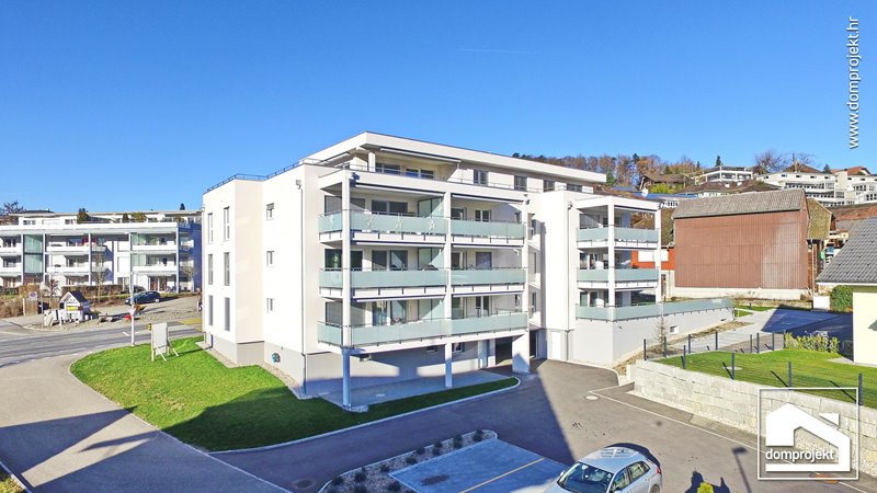 Hochwertiges Fertigbau-Wohngebäude Pfaffnau
