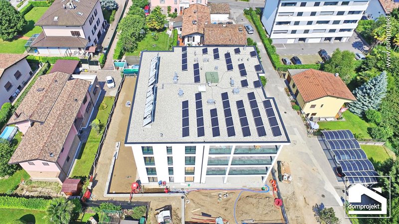 Komfortables Mehrfamilienhaus in Fertigbauweise Vacallo