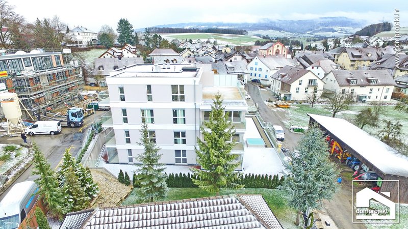 Hochwertiges Wohngebäude in Fertigbauweise Lengnau