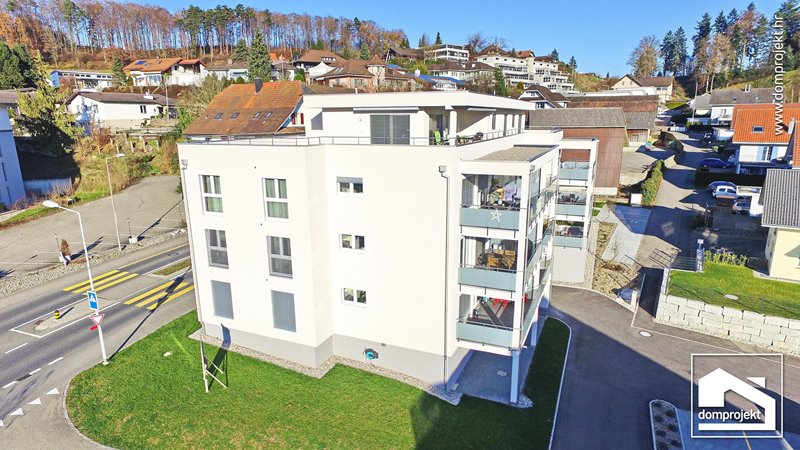 Hochwertiges Wohngebäude in Fertigbauweise Pfaffnau