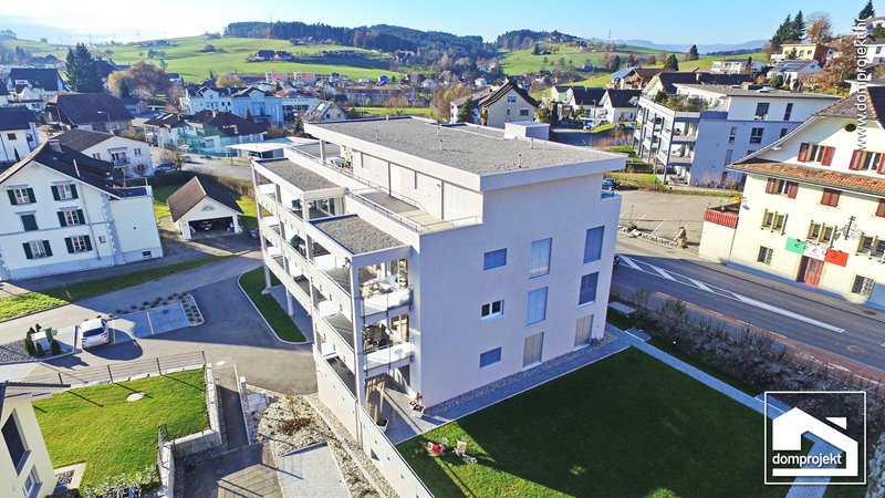 Modernes Fertigbau-Wohngebäude Pfaffnau