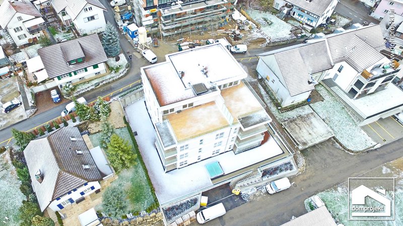 Familienfreundliches Wohngebäude in Fertigbauweise Lengnau