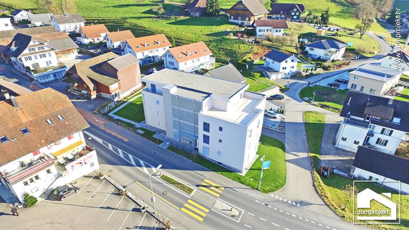 Komfortables Fertigbau-Wohngebäude Pfaffnau