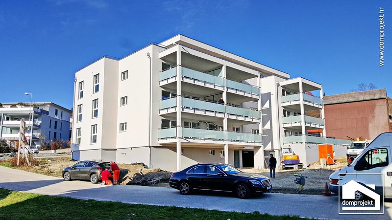 Mehrfamilienhaus in Fertigbauweise Pfaffnau