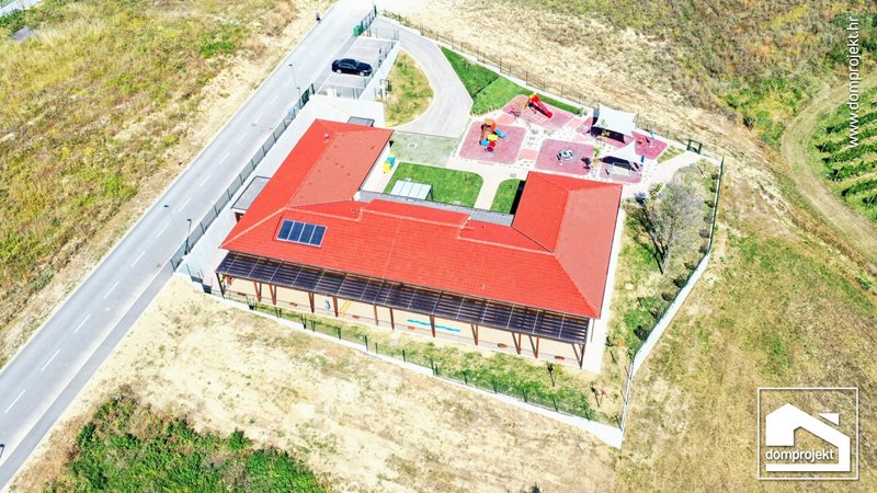 Energieeffizienter Kindergarten in Fertigbauweise Vižinada